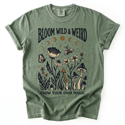 Bloom Wild & Weird Vintage Washed T-Shirt