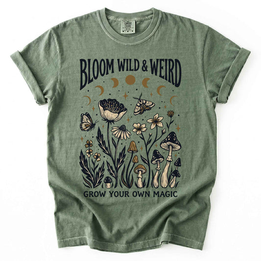 Bloom Wild & Weird Vintage Washed T-Shirt
