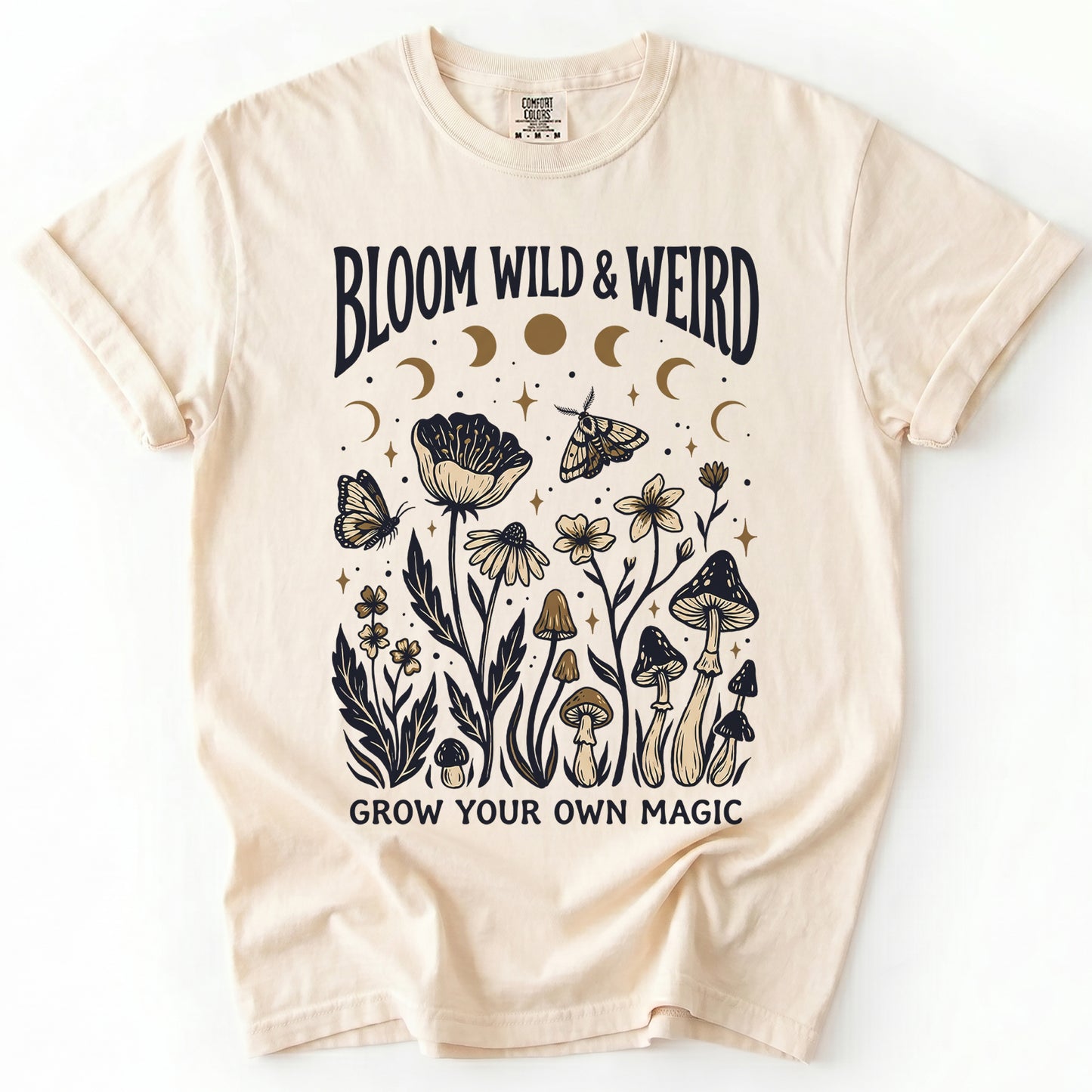 Bloom Wild & Weird Vintage Washed T-Shirt