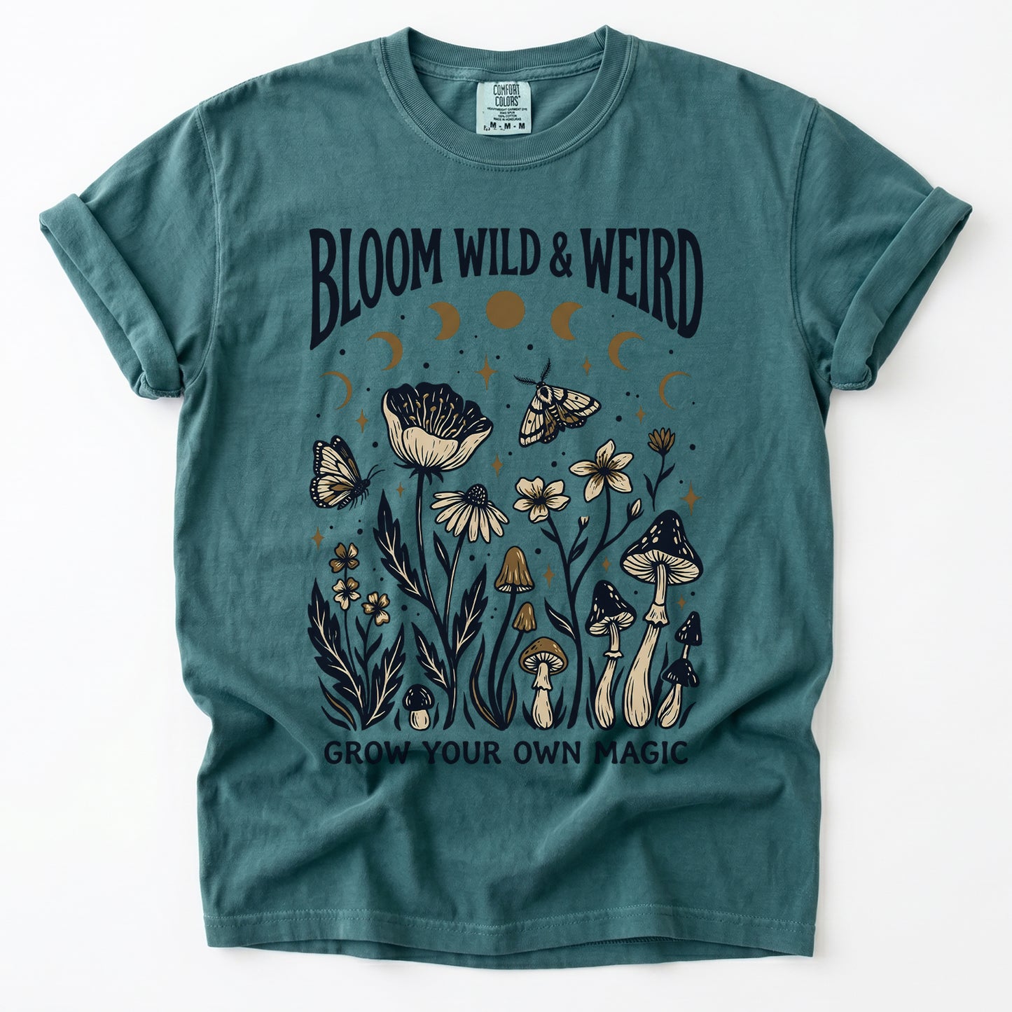 Bloom Wild & Weird Vintage Washed T-Shirt