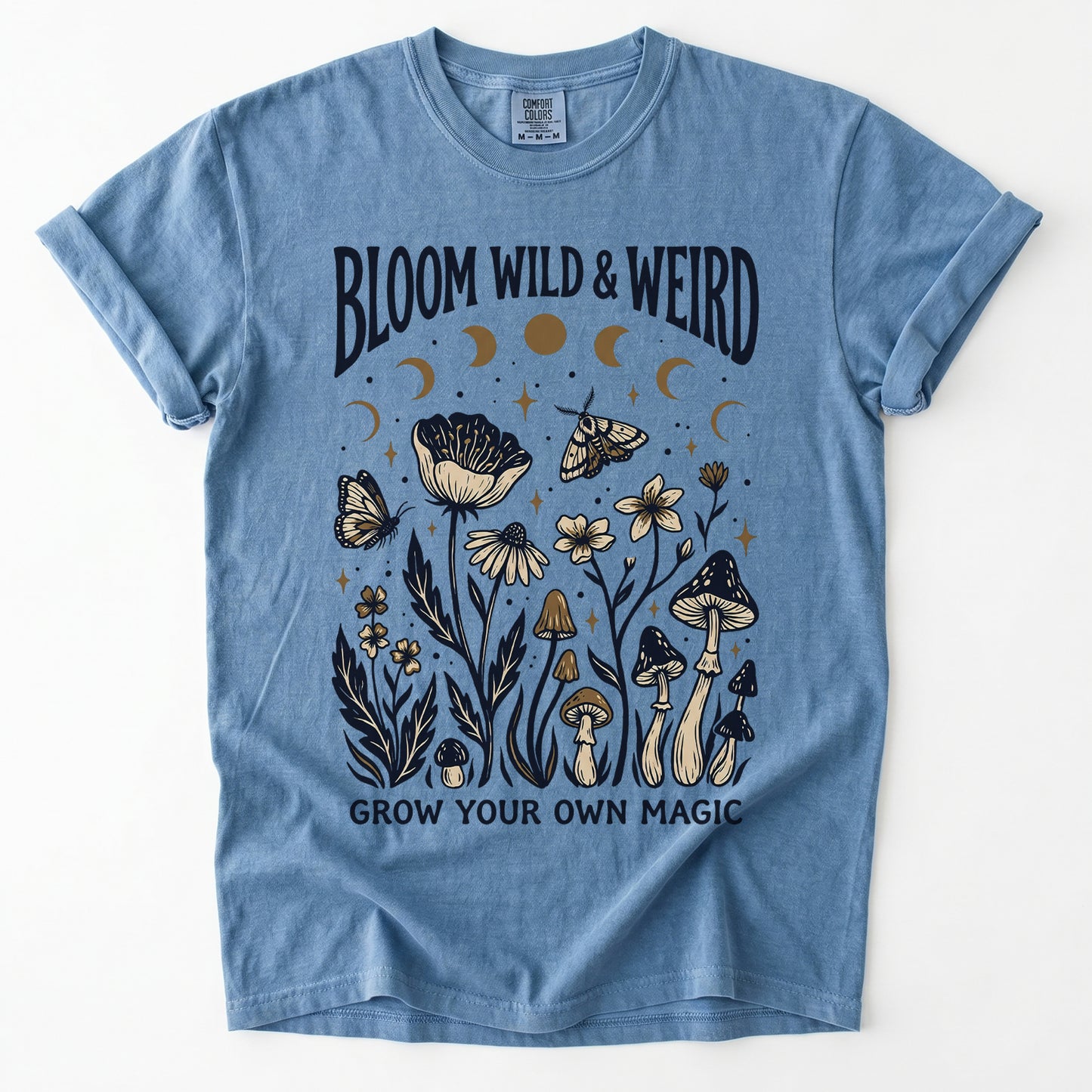 Bloom Wild & Weird Vintage Washed T-Shirt