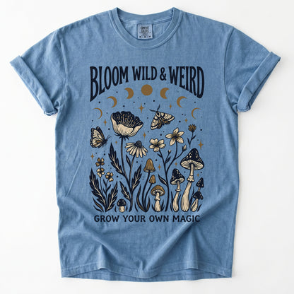 Bloom Wild & Weird Vintage Washed T-Shirt