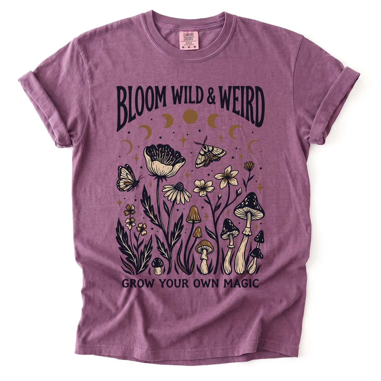 Bloom Wild & Weird Vintage Washed T-Shirt