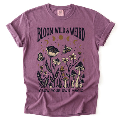 Bloom Wild & Weird Vintage Washed T-Shirt