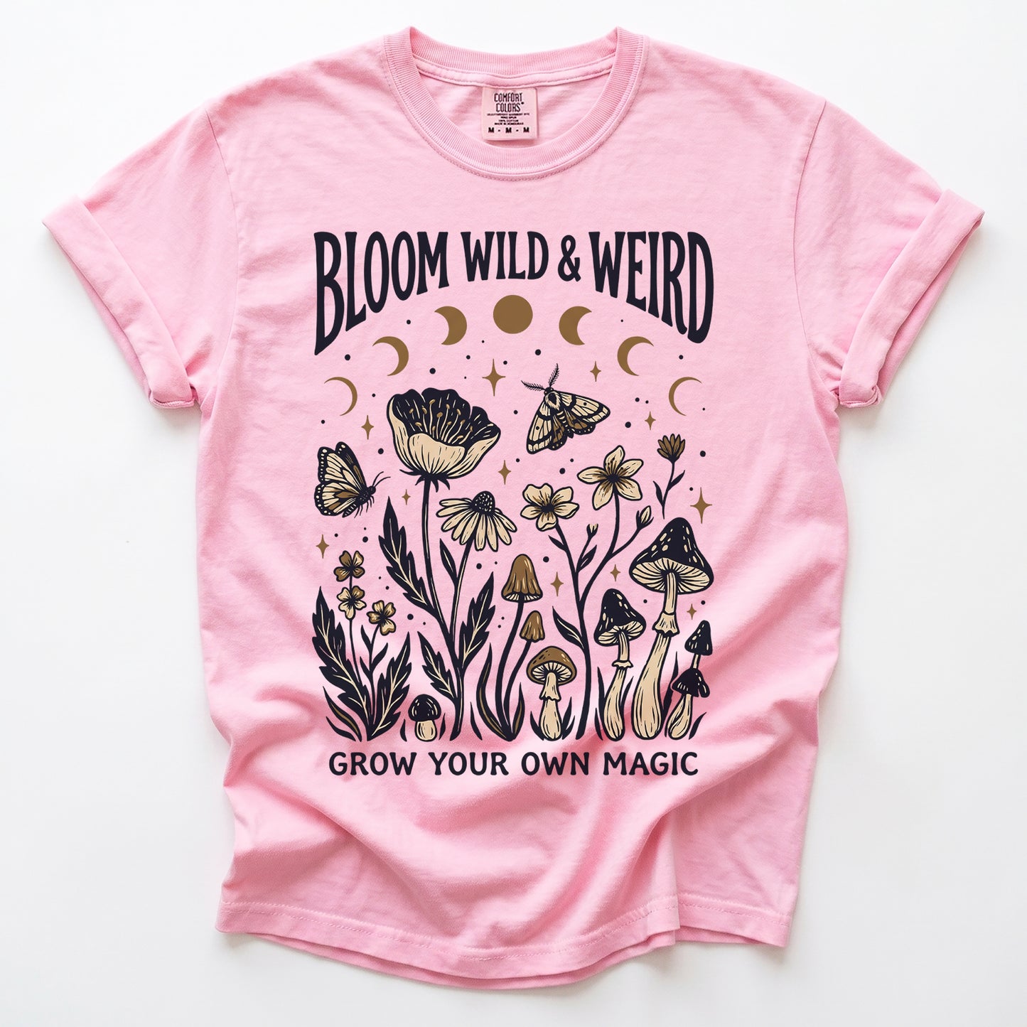 Bloom Wild & Weird Vintage Washed T-Shirt