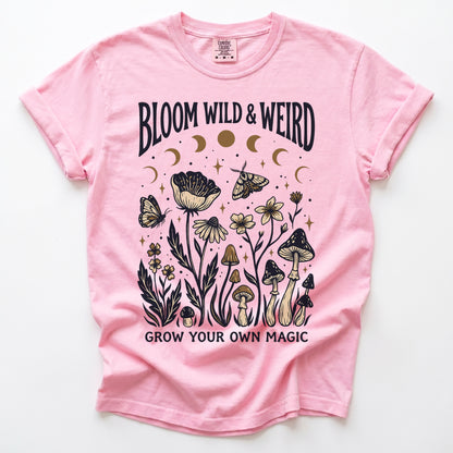 Bloom Wild & Weird Vintage Washed T-Shirt