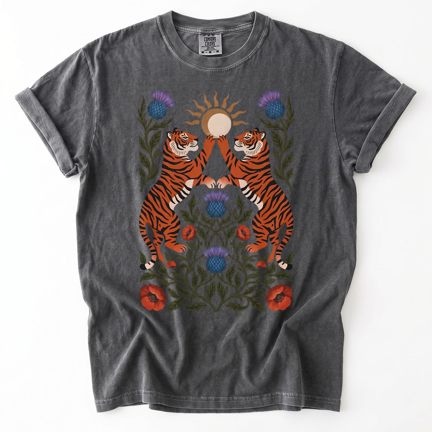 Celestial Tigers Heavyweight T-Shirt