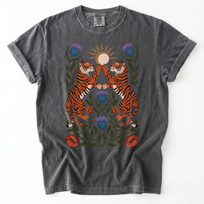 Celestial Tigers Heavyweight T-Shirt
