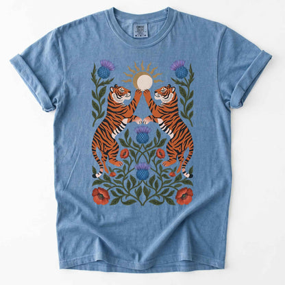 Celestial Tigers Heavyweight T-Shirt