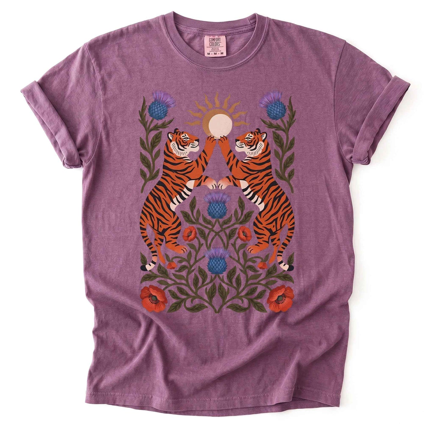 Celestial Tigers Heavyweight T-Shirt