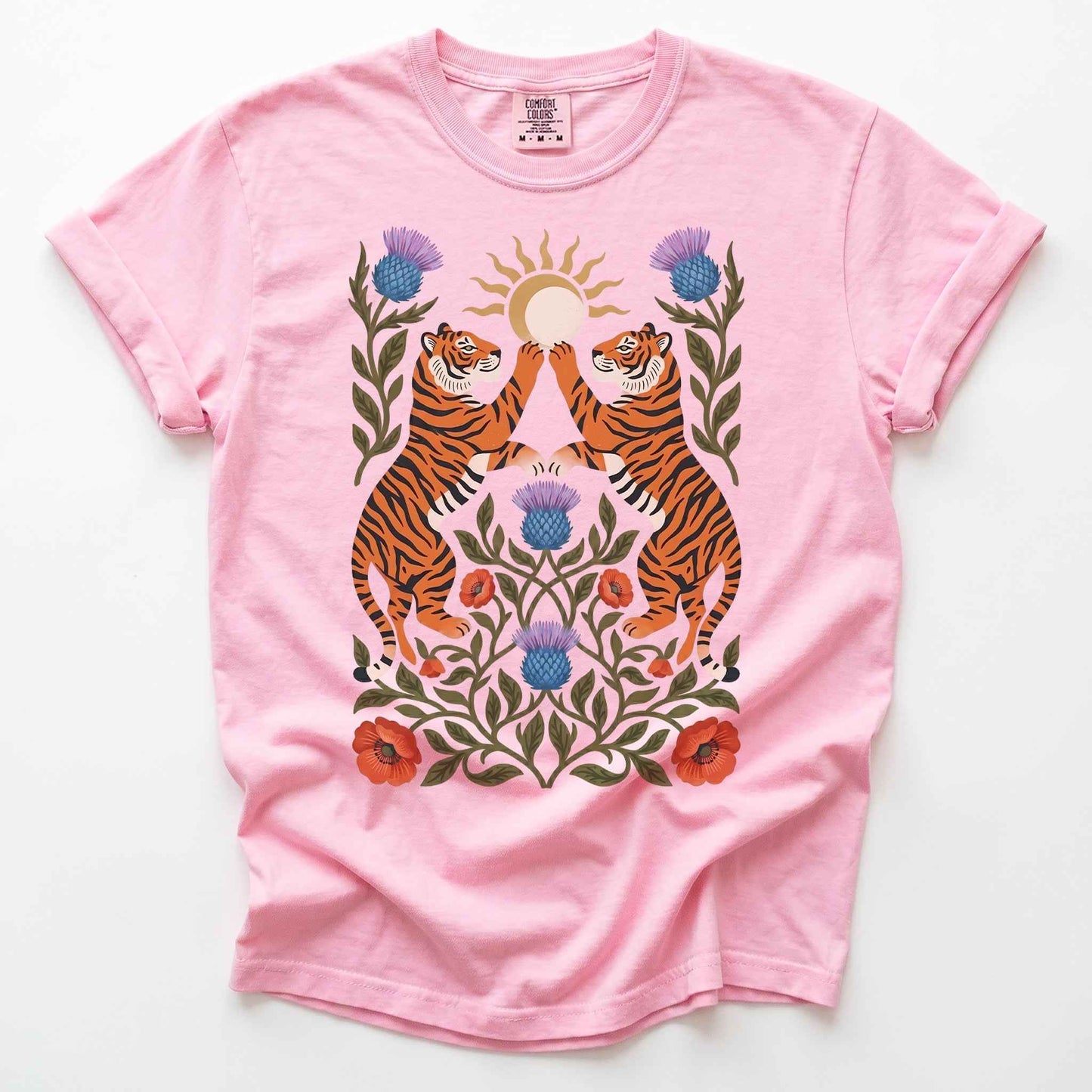 Celestial Tigers Heavyweight T-Shirt