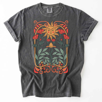 Art Nouveau Garden Heavyweight T-Shirt