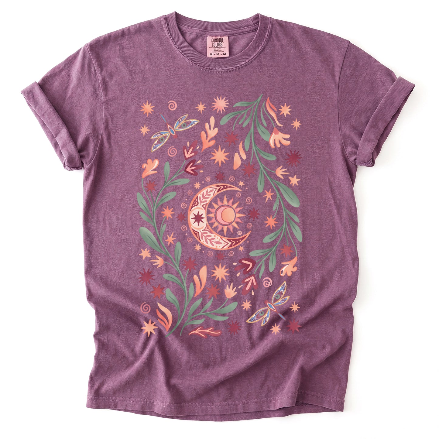 Botanical Dreamscape Vintage Washed T-Shirt