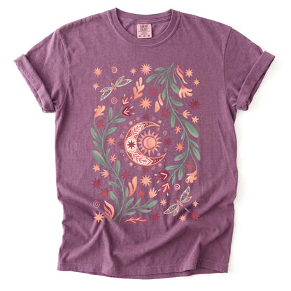 Botanical Dreamscape Vintage Washed T-Shirt