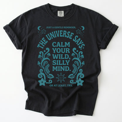 Calm Your Mind Vintage Washed T-Shirt