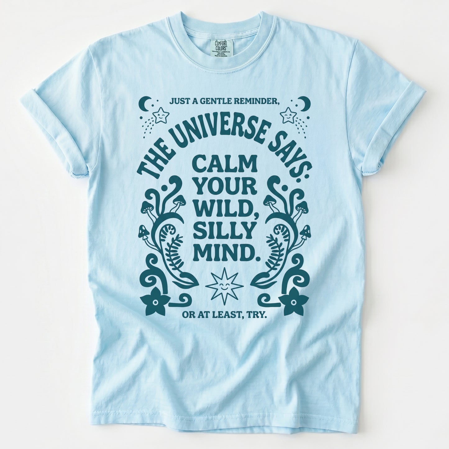 Calm Your Mind Vintage Washed T-Shirt