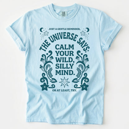 Calm Your Mind Vintage Washed T-Shirt