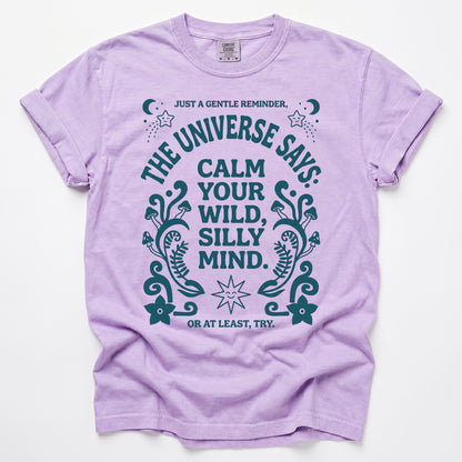 Calm Your Mind Vintage Washed T-Shirt