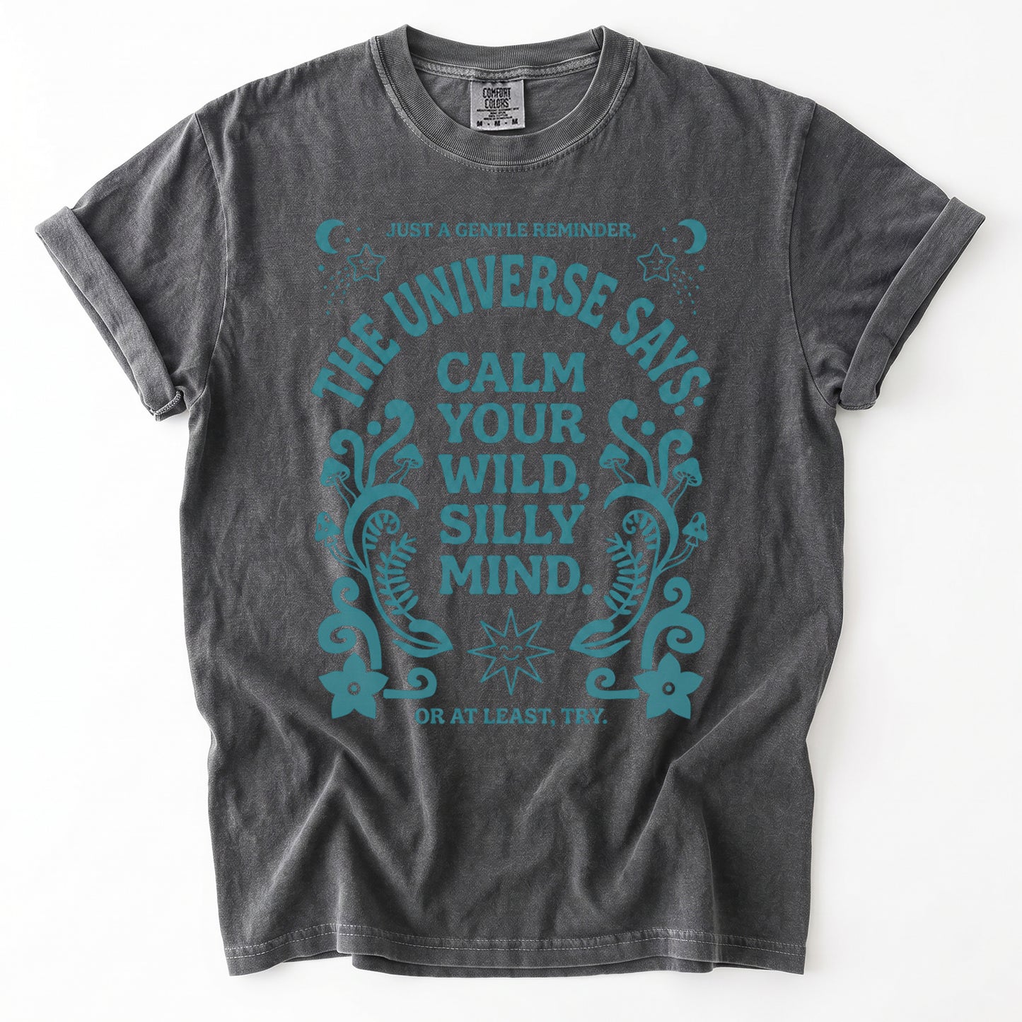 Calm Your Mind Vintage Washed T-Shirt