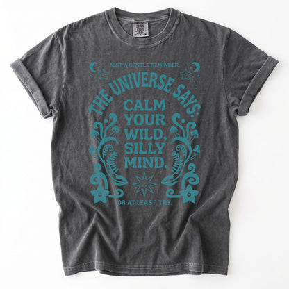 Calm Your Mind Vintage Washed T-Shirt