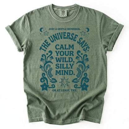 Calm Your Mind Vintage Washed T-Shirt