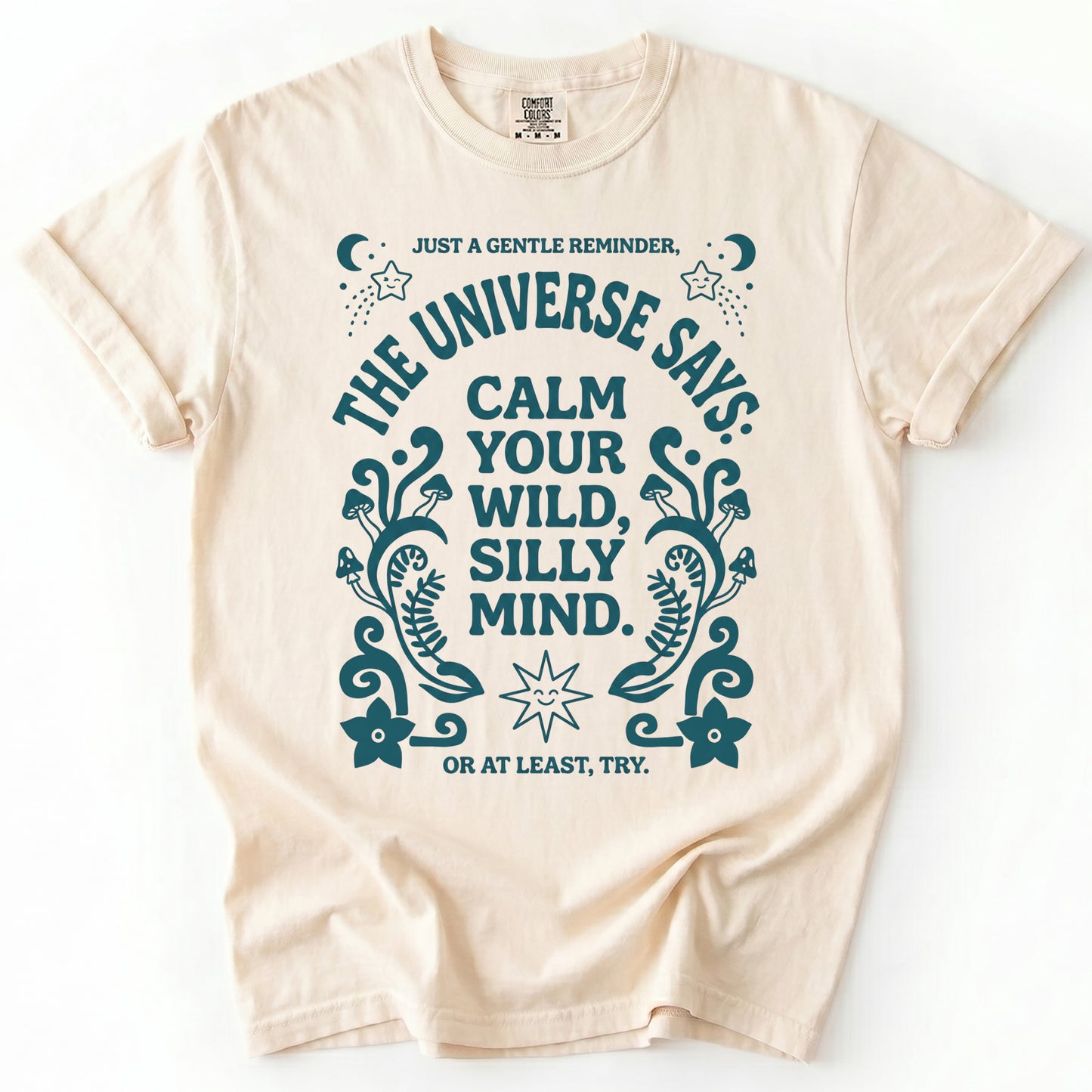 Calm Your Mind Vintage Washed T-Shirt