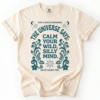 Calm Your Mind Vintage Washed T-Shirt