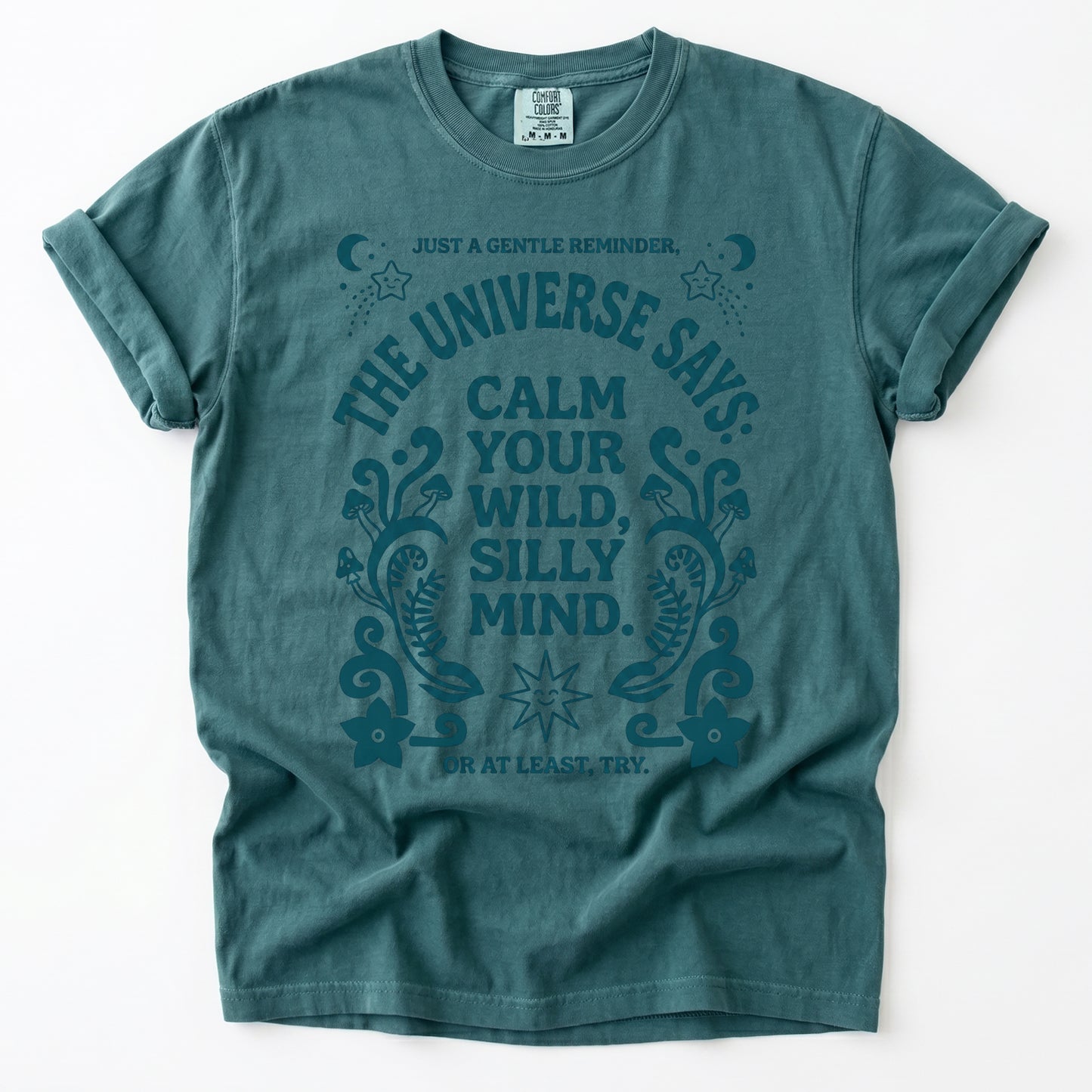 Calm Your Mind Vintage Washed T-Shirt
