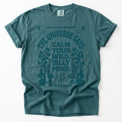 Calm Your Mind Vintage Washed T-Shirt