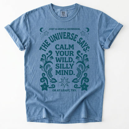 Calm Your Mind Vintage Washed T-Shirt
