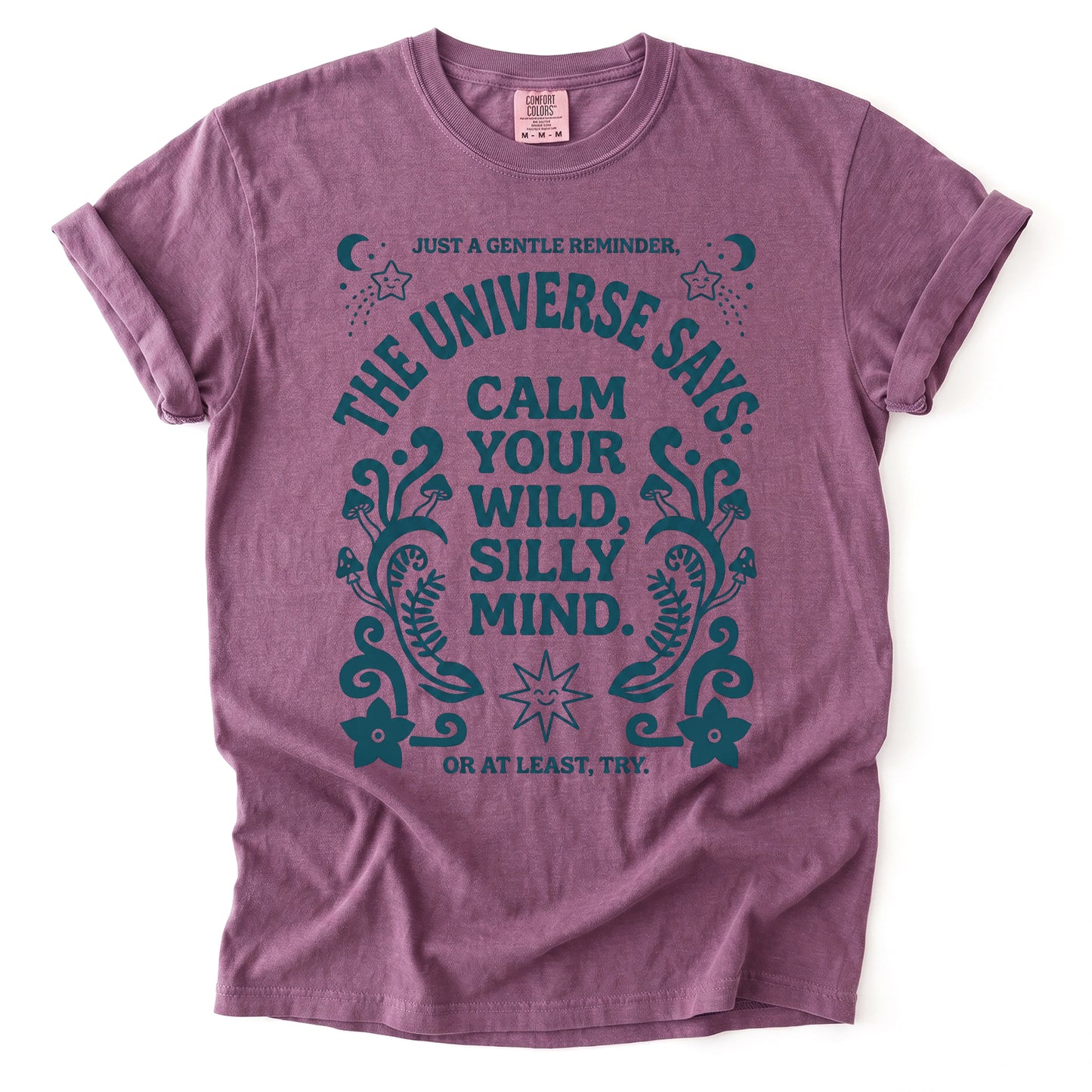 Calm Your Mind Vintage Washed T-Shirt