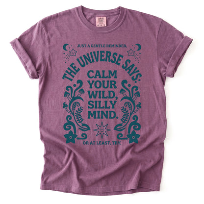 Calm Your Mind Vintage Washed T-Shirt