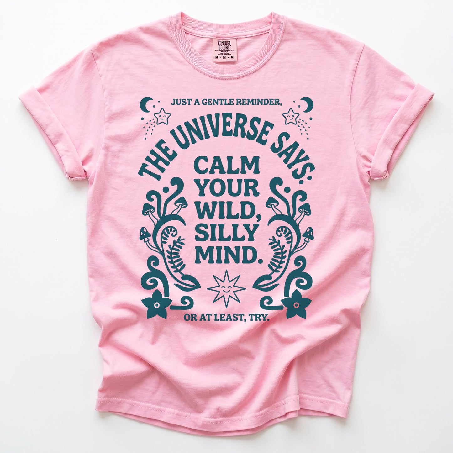 Calm Your Mind Vintage Washed T-Shirt