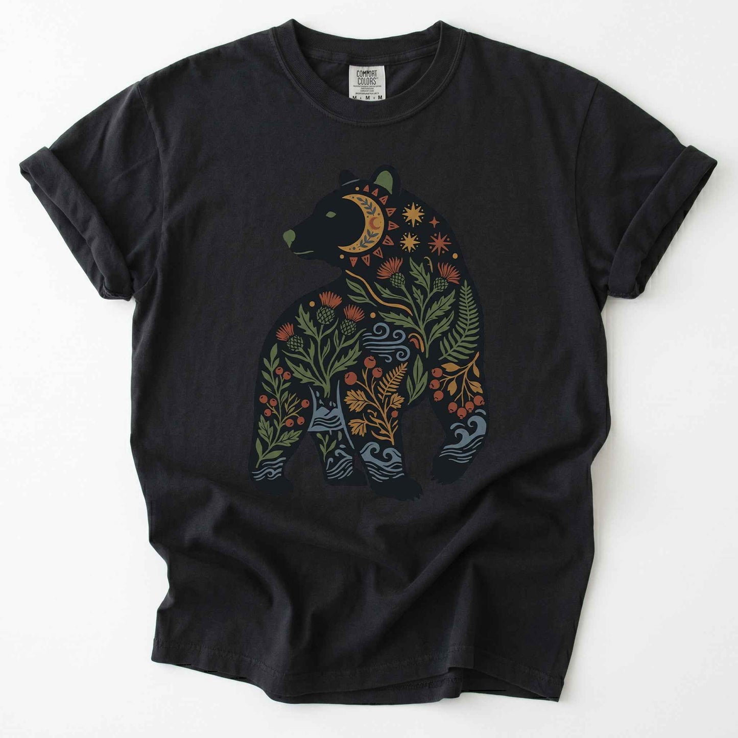 Celestial Bear Vintage Washed T-Shirt