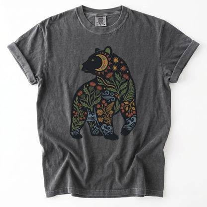 Celestial Bear Vintage Washed T-Shirt