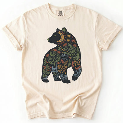 Celestial Bear Vintage Washed T-Shirt