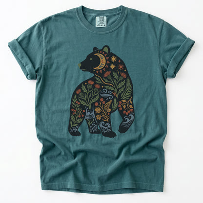 Celestial Bear Vintage Washed T-Shirt