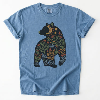 Celestial Bear Vintage Washed T-Shirt