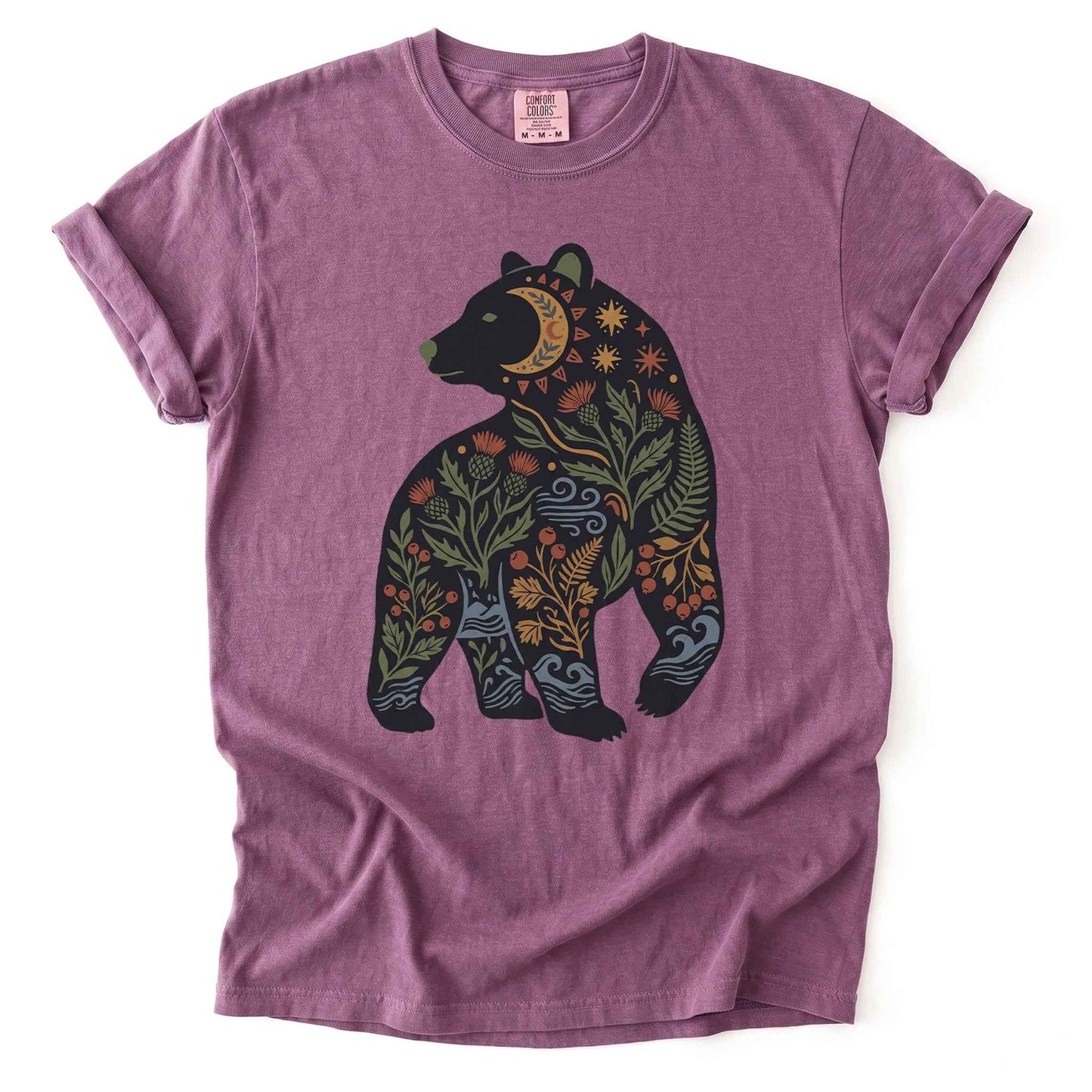 Celestial Bear Vintage Washed T-Shirt