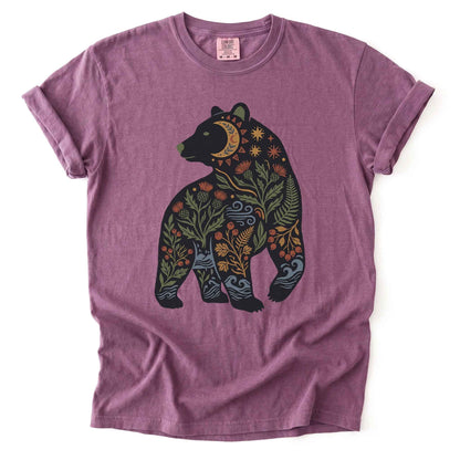 Celestial Bear Vintage Washed T-Shirt