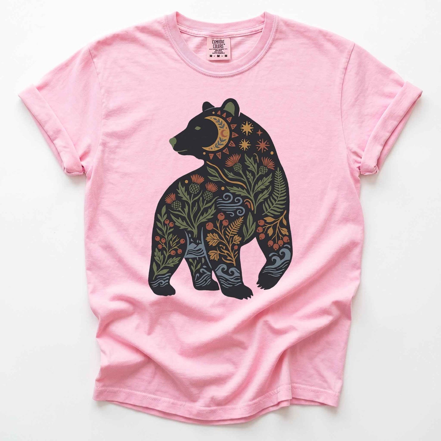 Celestial Bear Vintage Washed T-Shirt