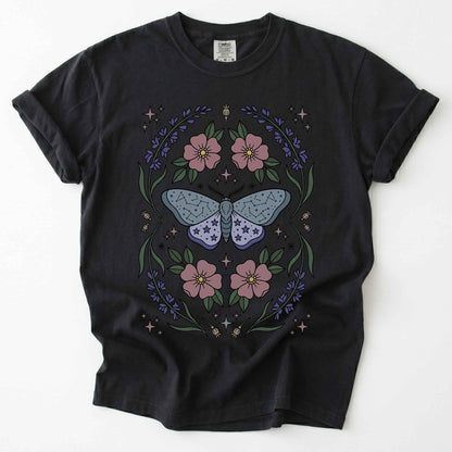 Constellation Moth Vintage Washed T-Shirt