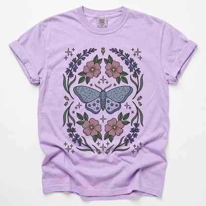 Constellation Moth Vintage Washed T-Shirt
