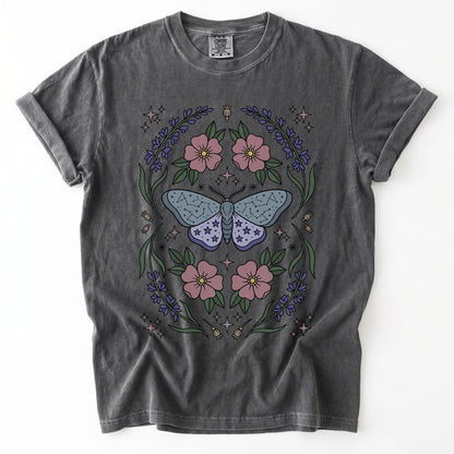 Constellation Moth Vintage Washed T-Shirt