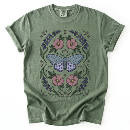 Constellation Moth Vintage Washed T-Shirt