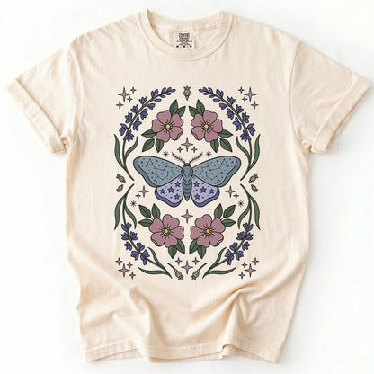 Constellation Moth Vintage Washed T-Shirt