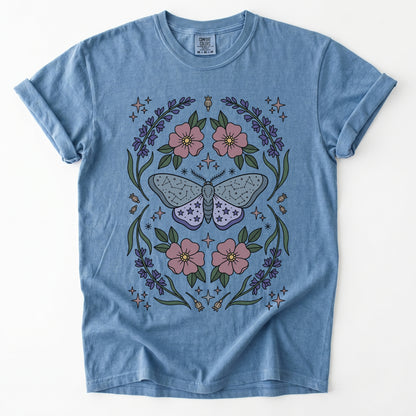 Constellation Moth Vintage Washed T-Shirt