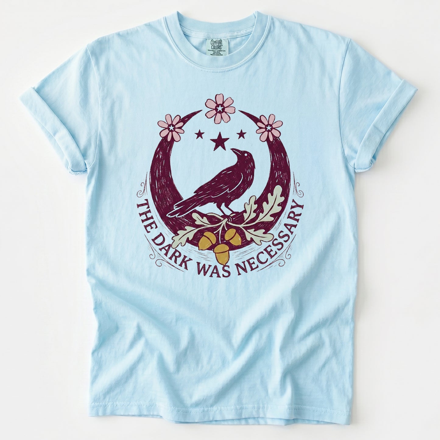 The Dark Was Necessary Heavyweight T-Shirt