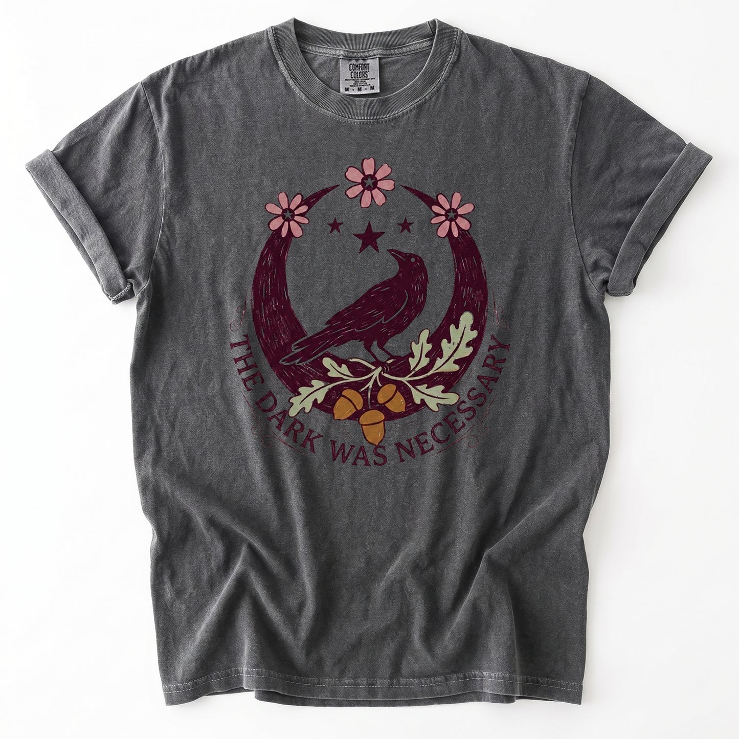 The Dark Was Necessary Heavyweight T-Shirt
