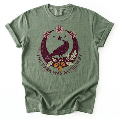 The Dark Was Necessary Heavyweight T-Shirt